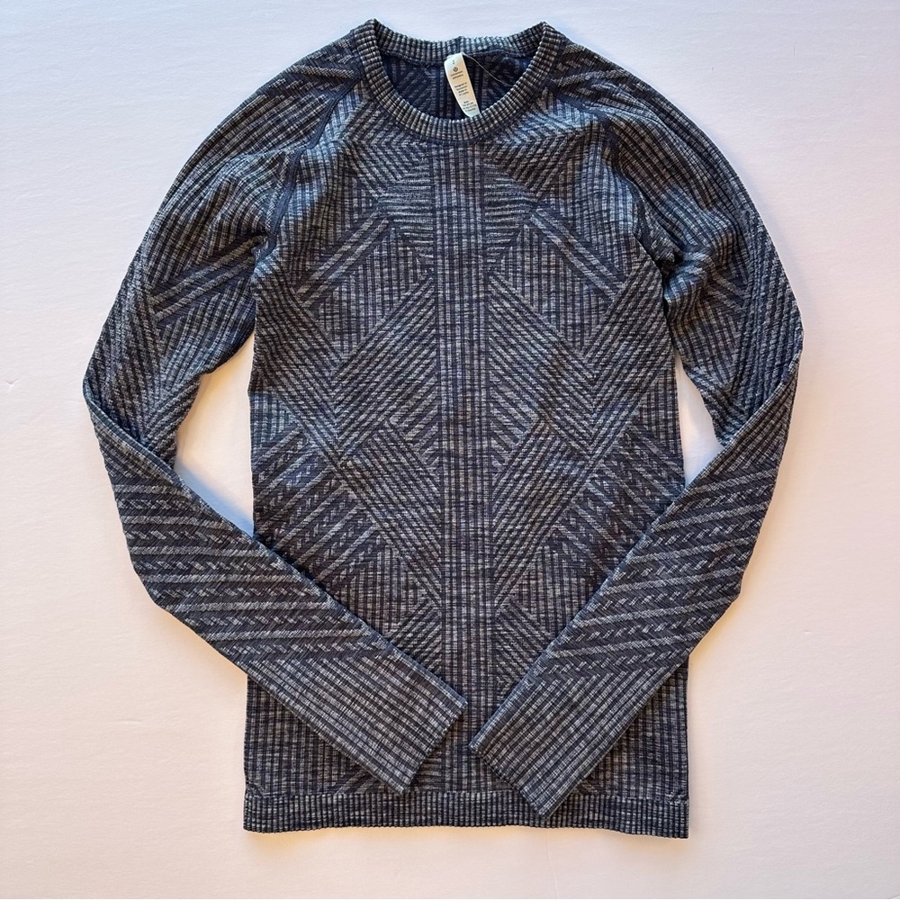 Lululemon Rest Less Pullover Heathered Cadet Blue 2 - Picture 12 of 12
